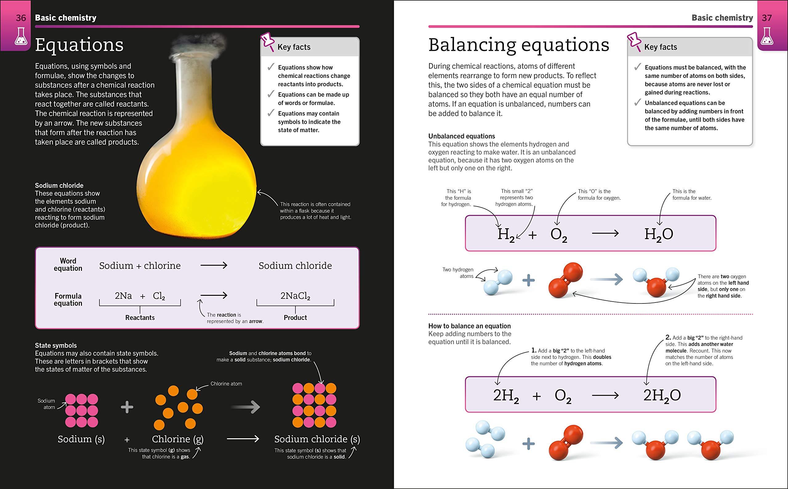 Sách ngoại văn: Super Simple Chemistry: The Ultimate Bitesize Study Guide