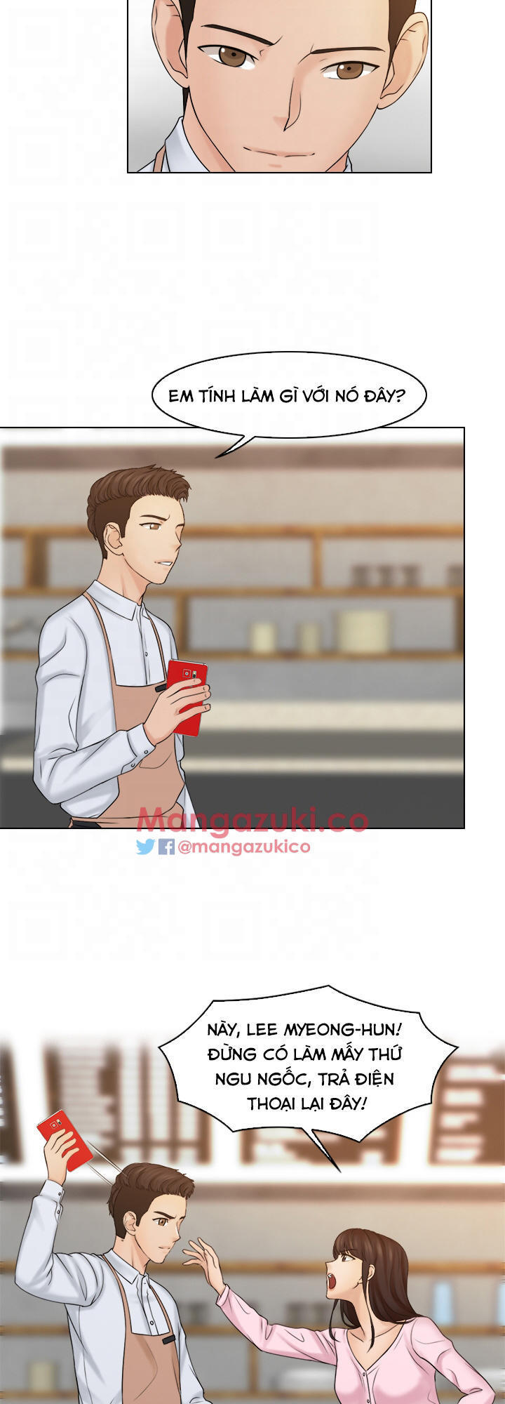 người yêu và nô lệ chapter 17 17