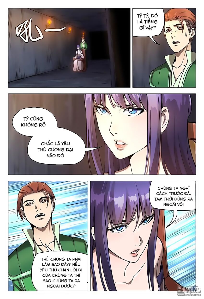 vạn giới tiên trung chapter 101 8