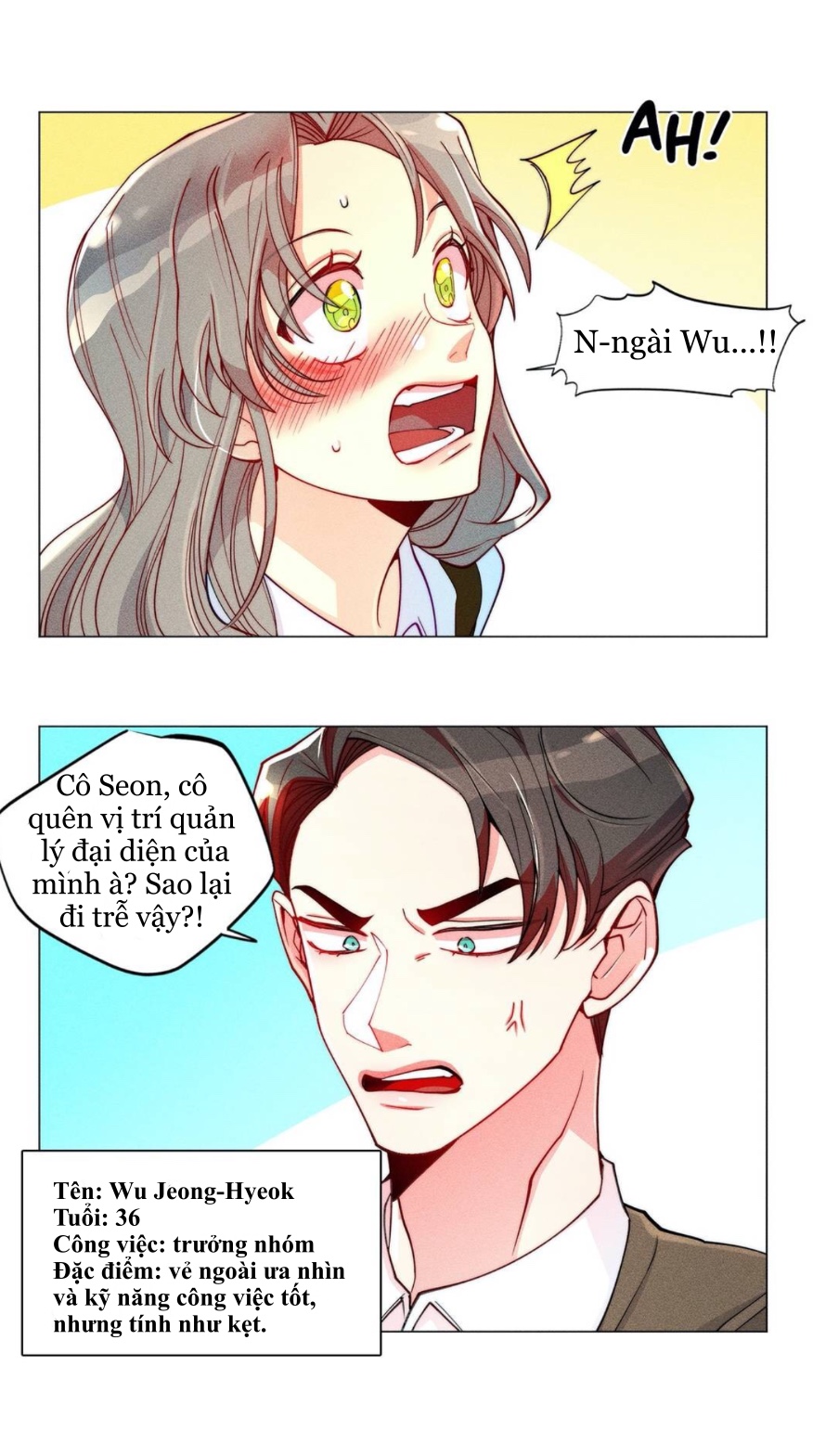 phù thuỷ trinh trắng tuổi 30 chapter 6 22