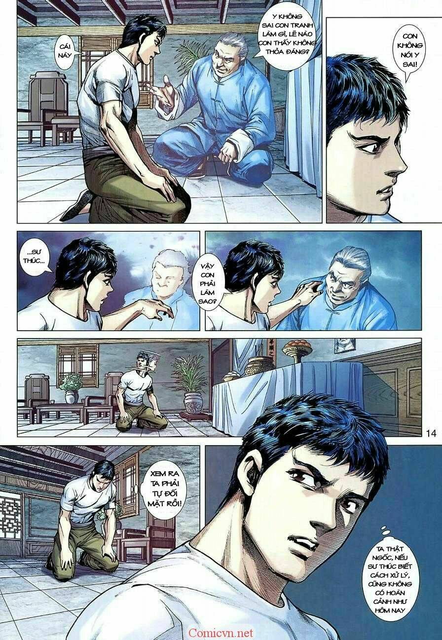 diệp vấn tiền truyện chapter 7 14