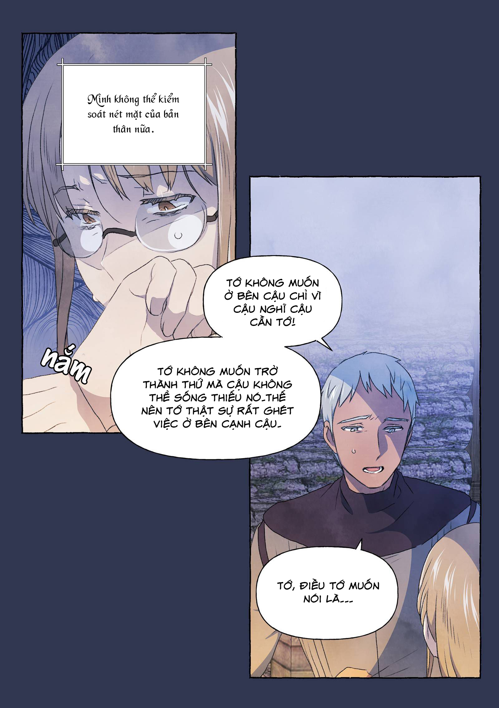 mối tình đầu của chàng sói khờ chapter 19 3