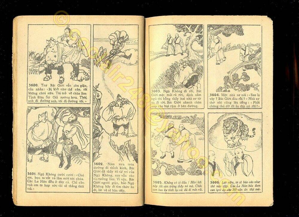 mười tám la hán đấu tôn ngộ không chapter 2 33