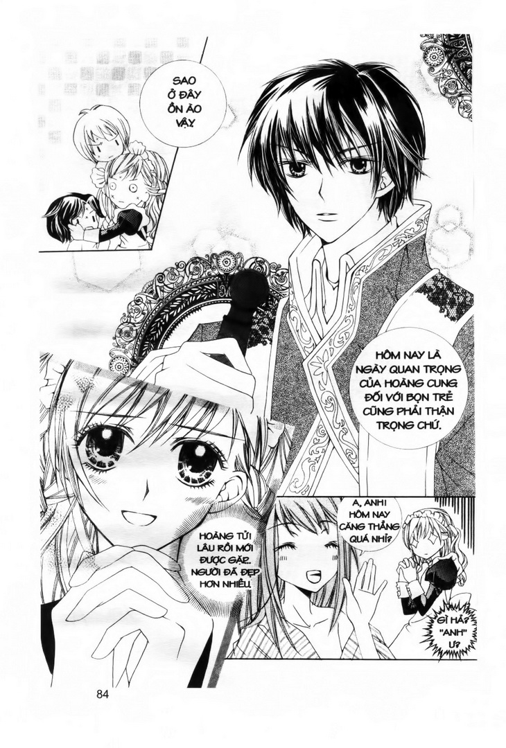 nụ hôn hoàng tử chapter 3 19