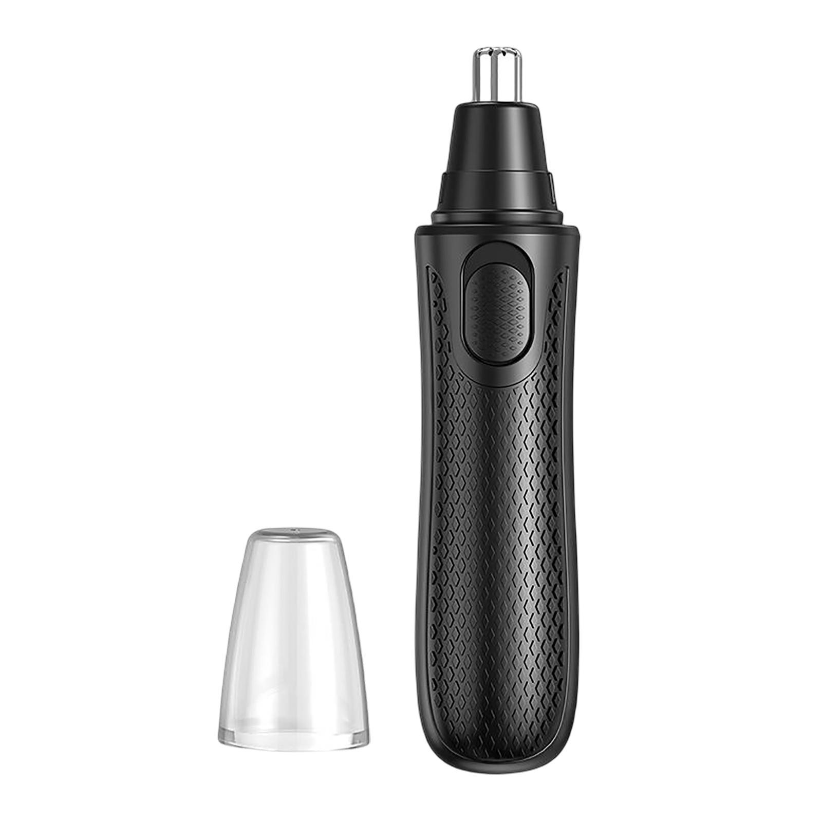 Portable Ear Nose Hair Trimmer Easy Cleansing Mute Motor Waterproof Facial Cleaner