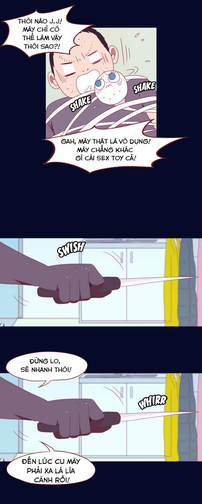 siêu nhân tinh trùng chapter 16 34