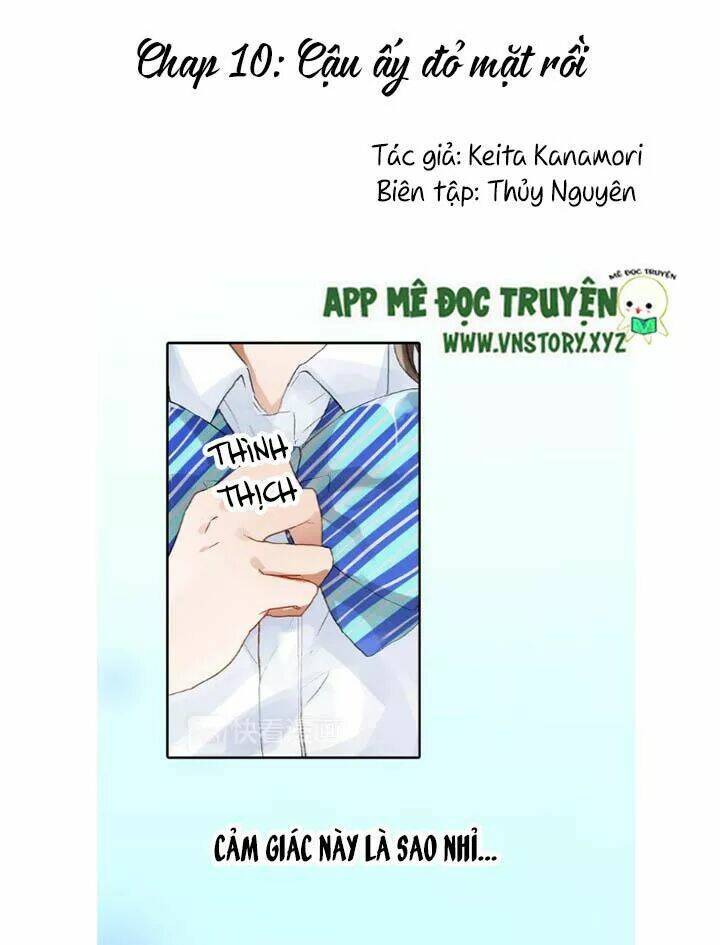 ngàn vạn nụ hôn đầu chapter 10 1