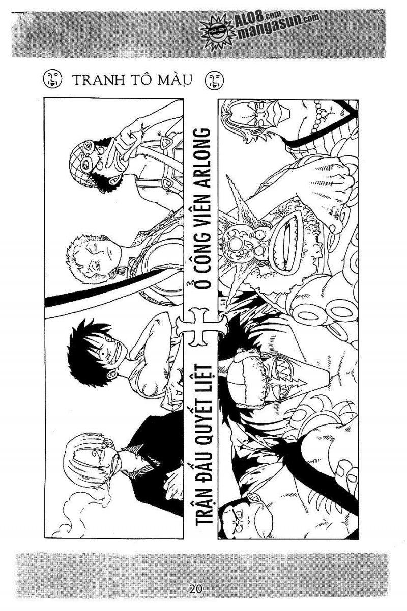 đảo hải tặc - one piece chapter 85 20