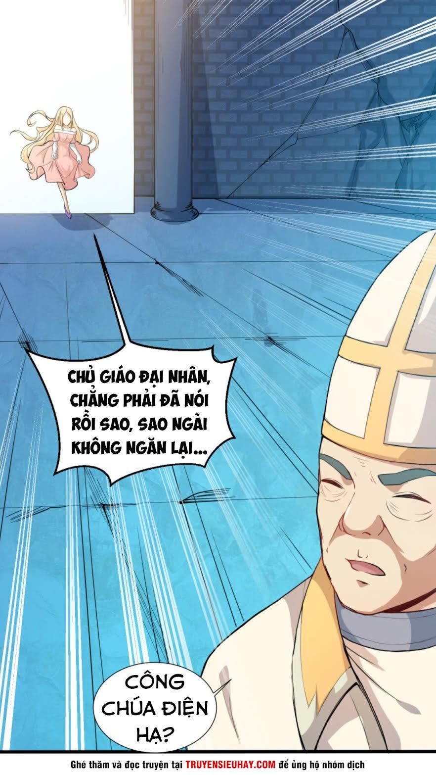 người cứu thế giới đang rất bận chapter 1 26