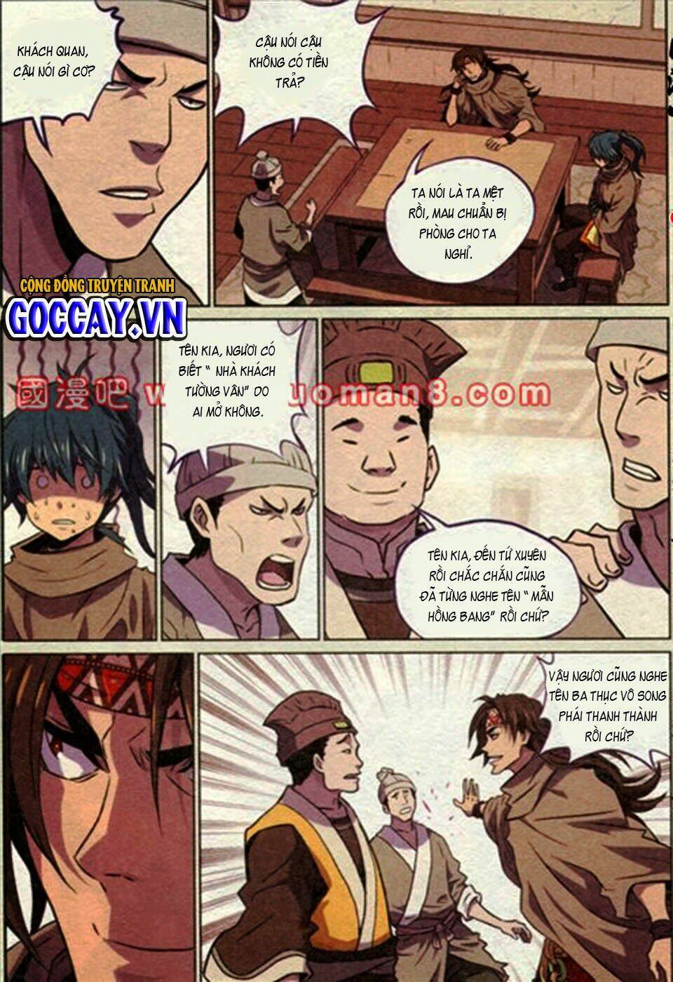 võ đạo cuồng chi thi chapter 19 23