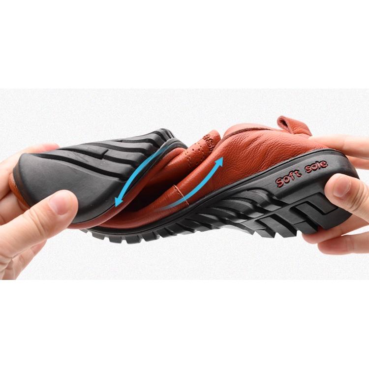 Giày Da Thời Trang Nam Phong Cách Lịch Lãm