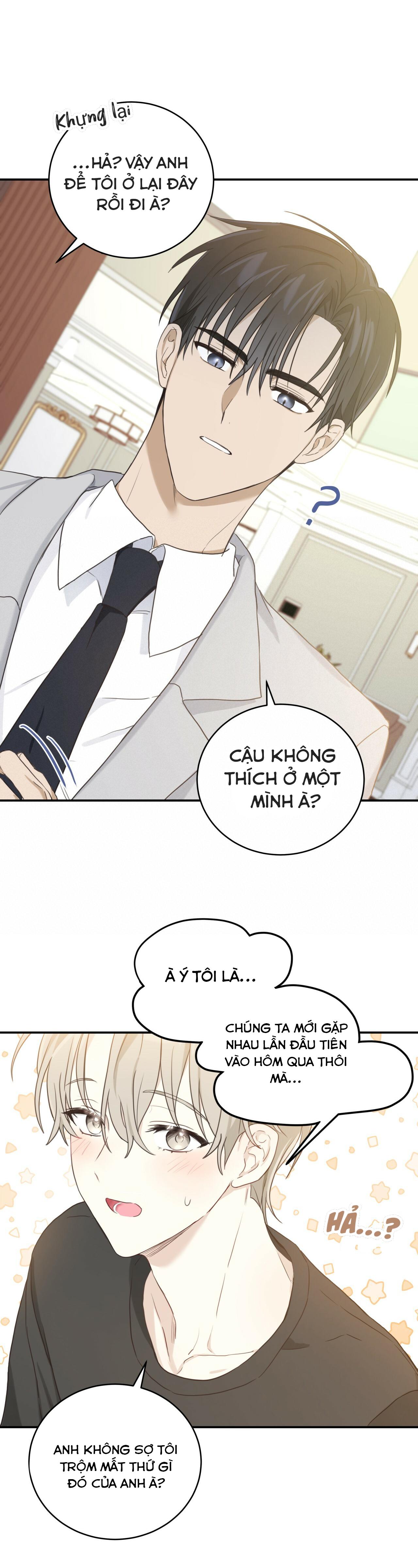 vị ngọt không đường (sweet not sugar) chapter 3 26