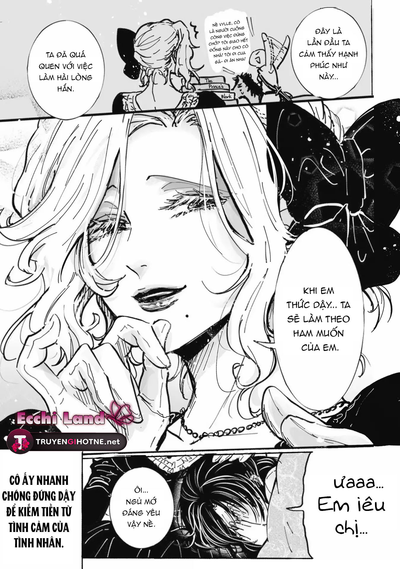 sự quyến rũ của nữ phản diện làm nữ chính cũng phải siêu lòng chapter 8 6