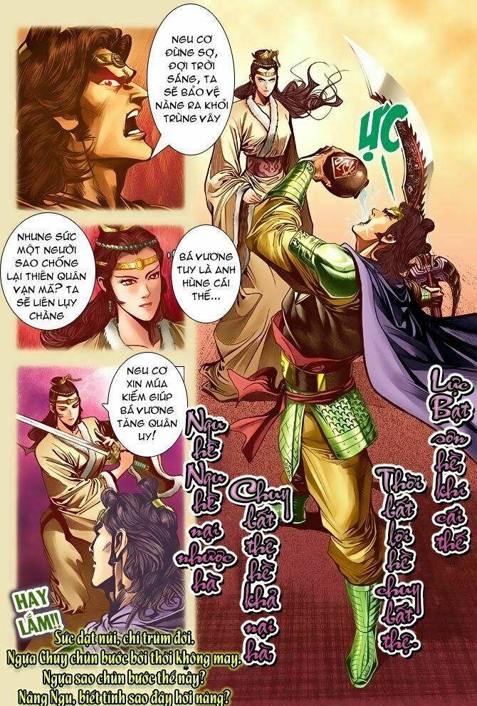 thiên tử truyền kỳ 4 - đại đường uy long chapter 66 3