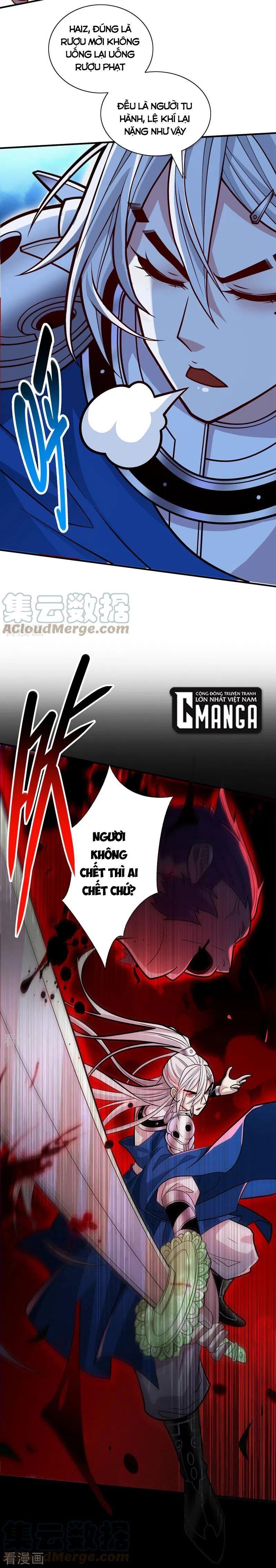 bị sư phụ xinh đẹp dùng 99 cách dạy dỗ thành thánh chapter 113 9