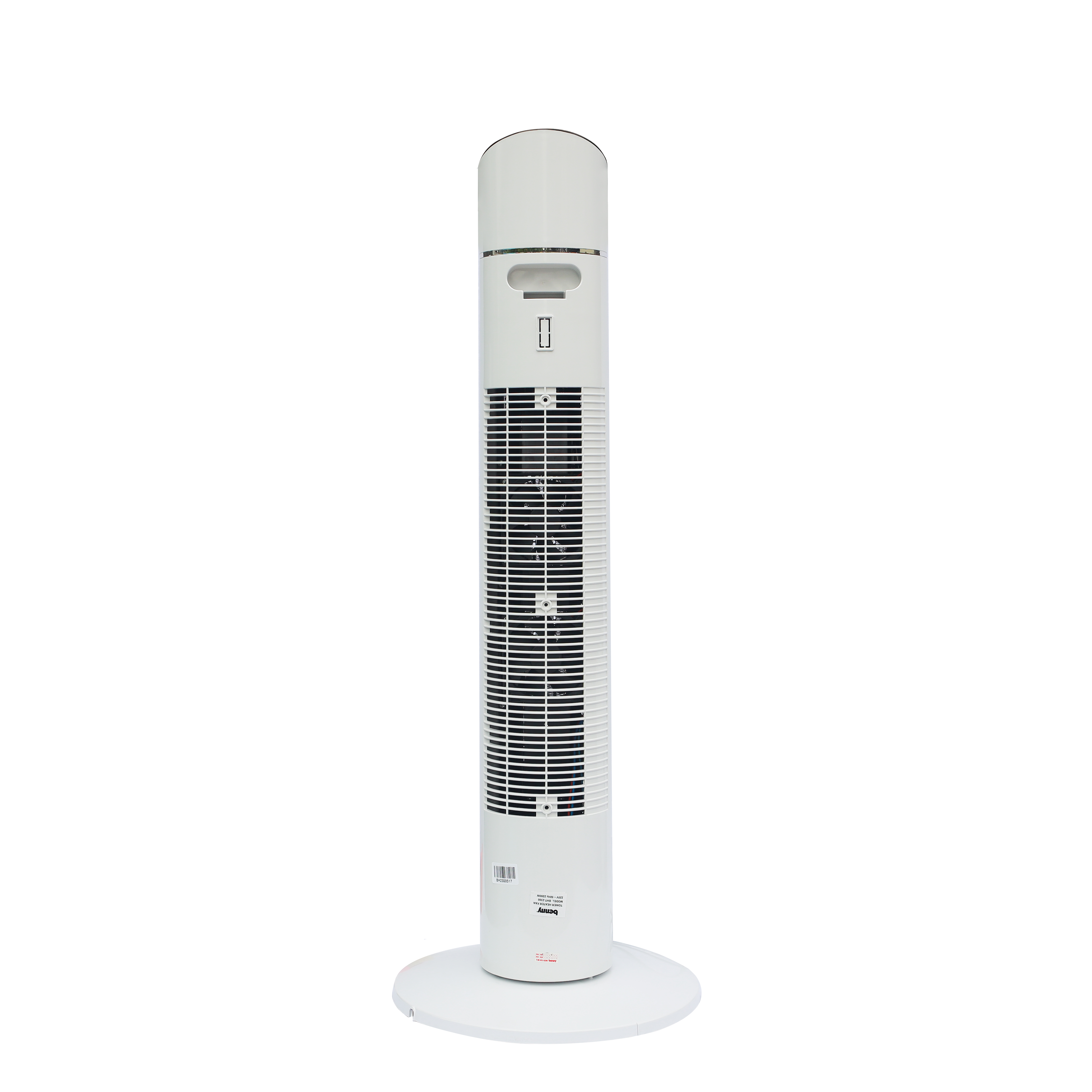 Quạt sưởi gốm cơ Benny BHT2300, 2200W, Black/While- Hàng chính hãng- Bảo hành 1 năm, lỗi 1 đổi 1