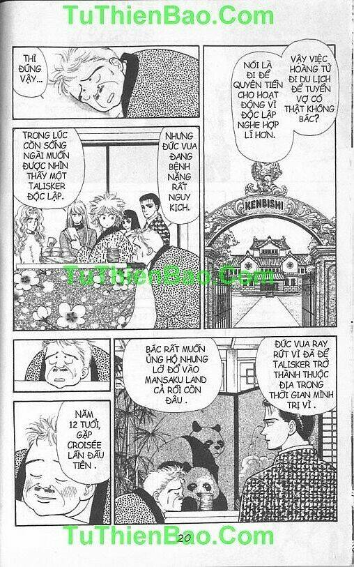 câu lạc bộ con nhà giàu chapter 12 20