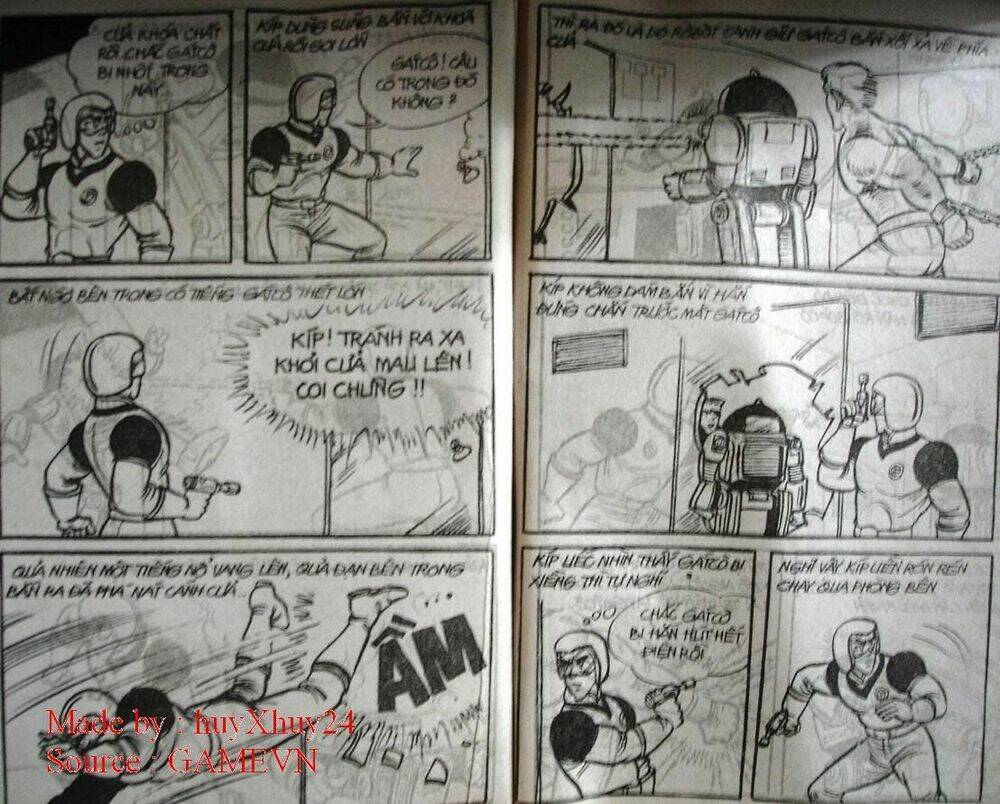 dũng sĩ hesman chapter 30 27