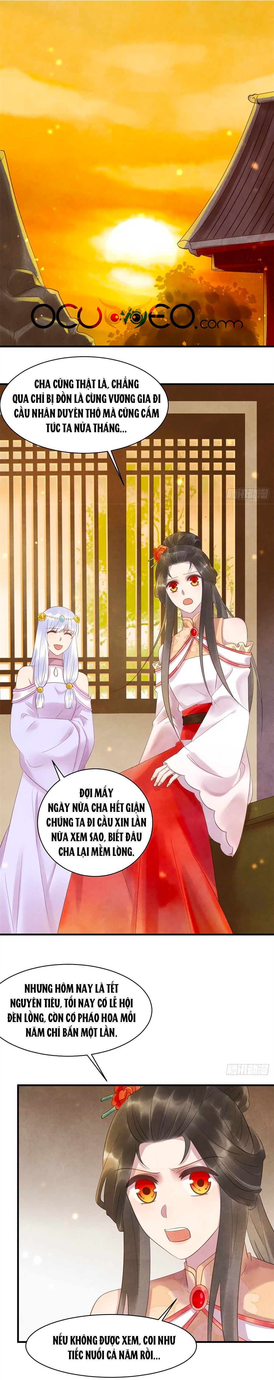 vương phi muốn trèo tường chapter 45 1