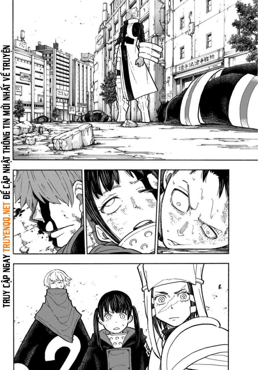 biệt đội lính cứu hỏa chapter 279 11