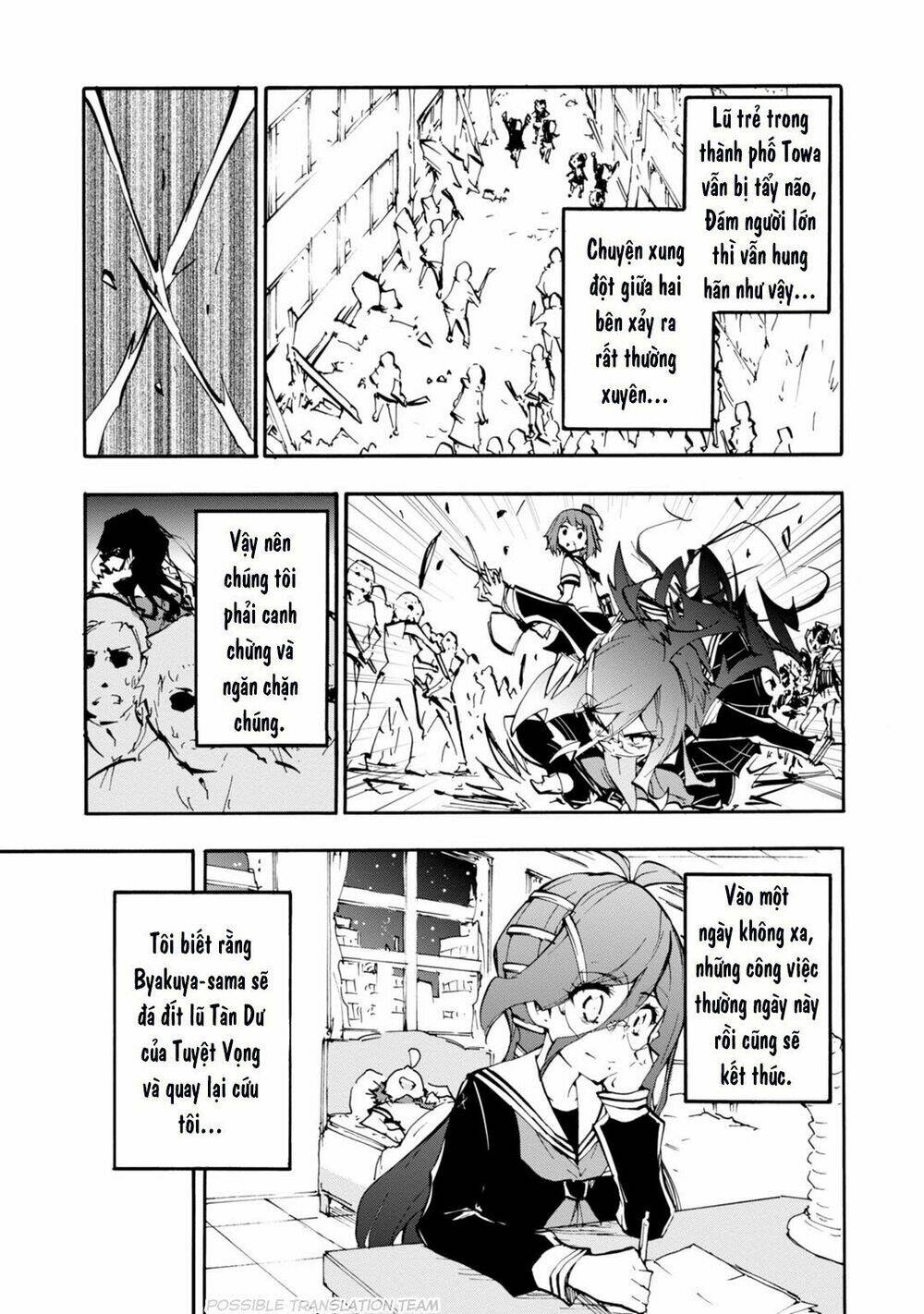 những cô gái tuyệt vọng: chế độ diệt chủng chapter 11 22