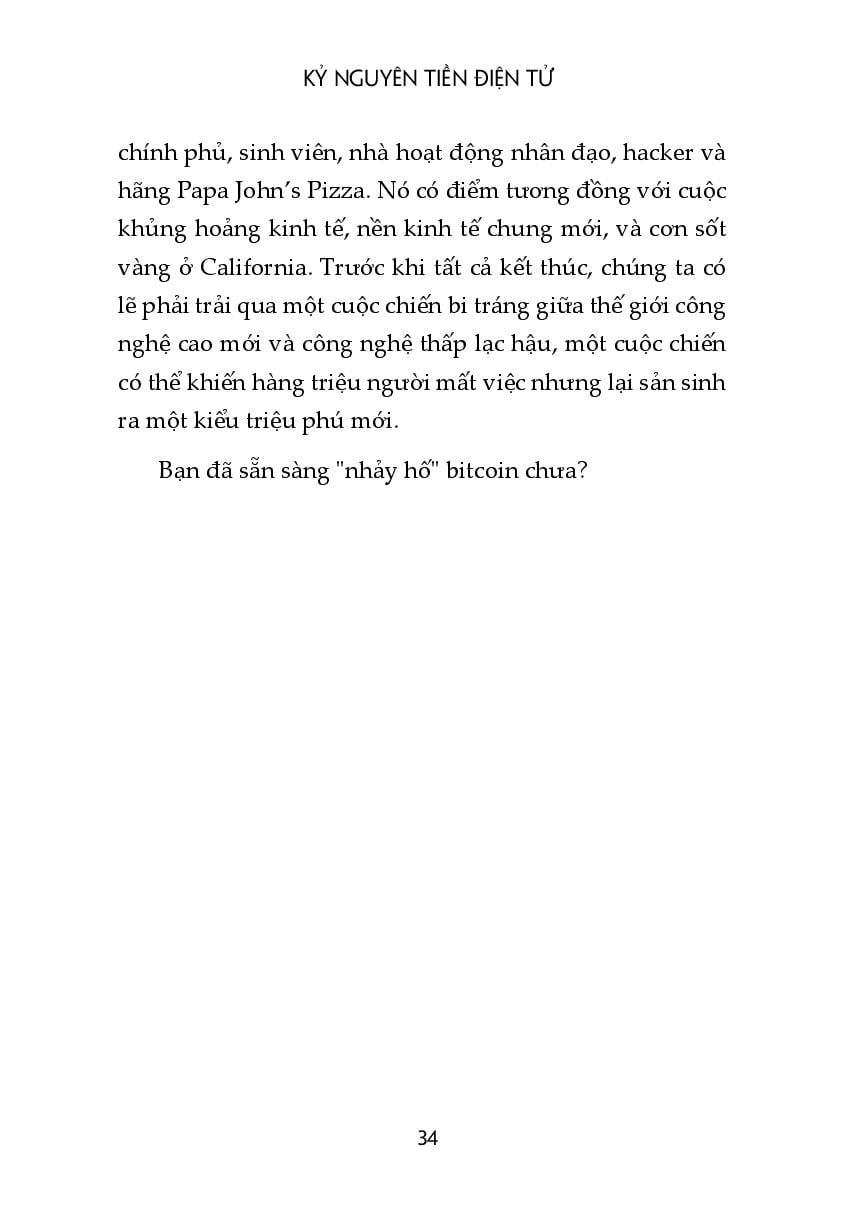 Kỷ Nguyên Tiền Điện Tử