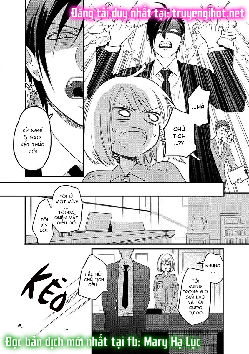 chủ tịch ed và nàng lọ lem ướt át chapter 3.2 13