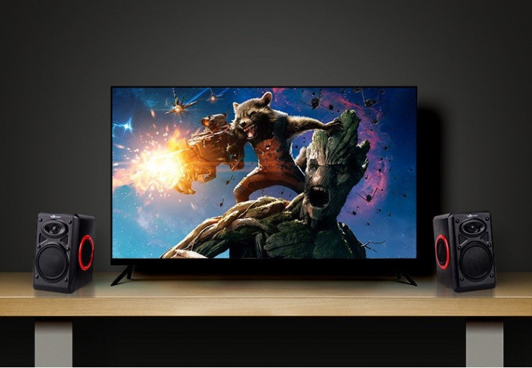 Loa vi tính PKCBPF164 cho điện thoại, máy tính, laptop bass có dây bộ 2 loa 14