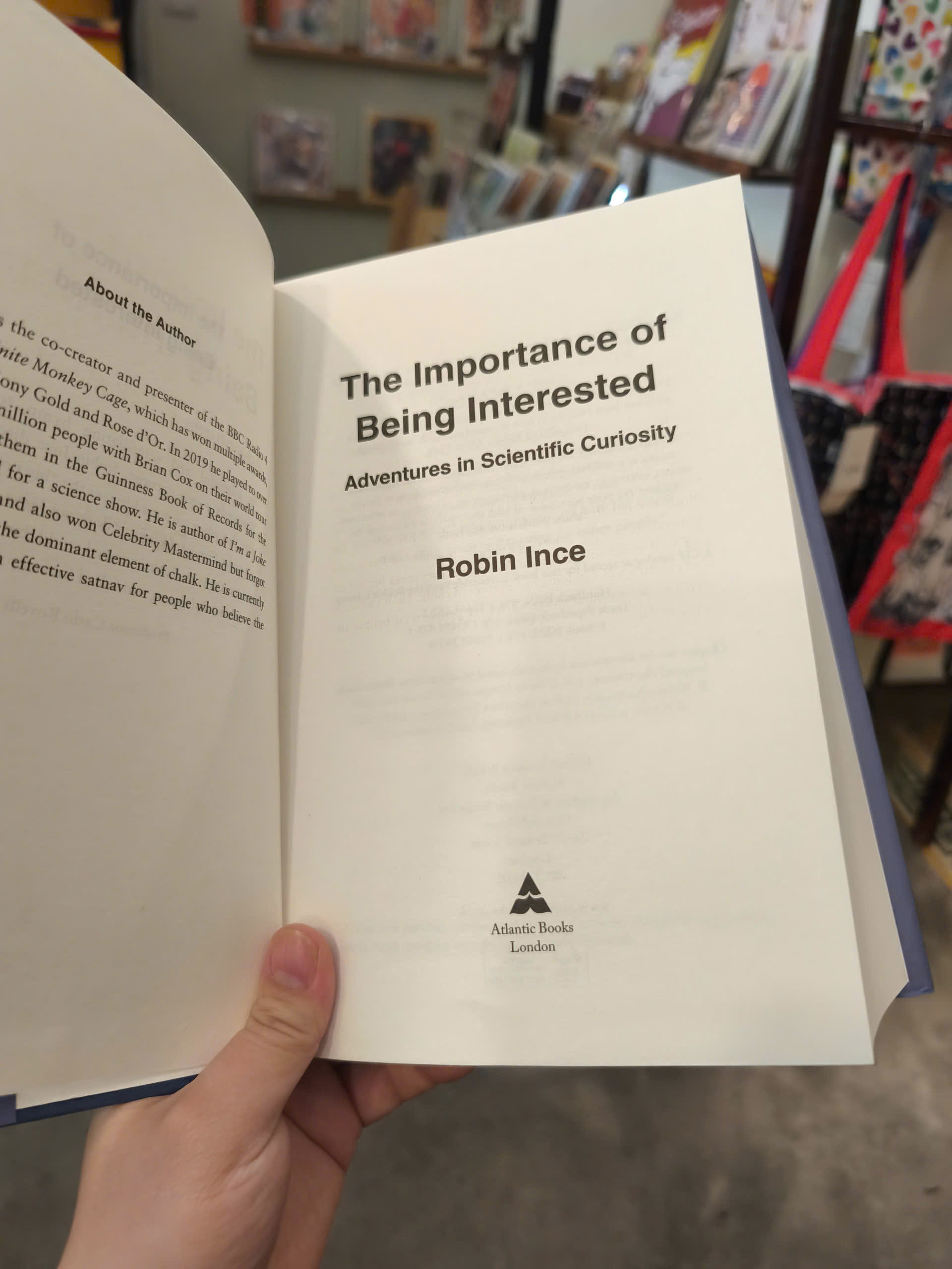 Sách - The Importance of Being Interested: Adventures in Scientific Curiosity | Nonfiction / Science