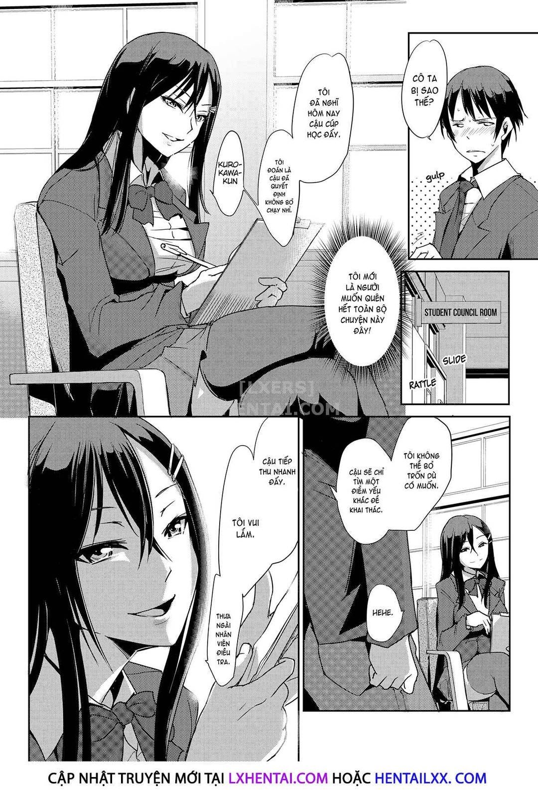 nhân viên cải tạo tình dục chapter 2 5