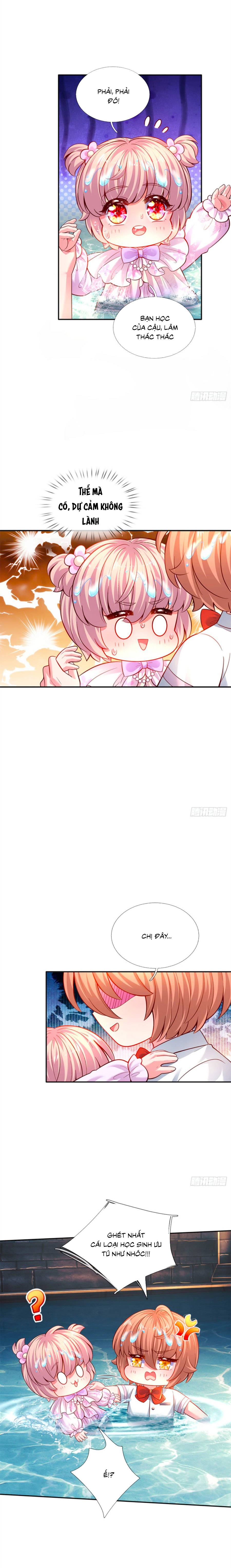 muốn giải cứu thế giới thì cần thật nhiều sự đáng yêu chapter 33 7