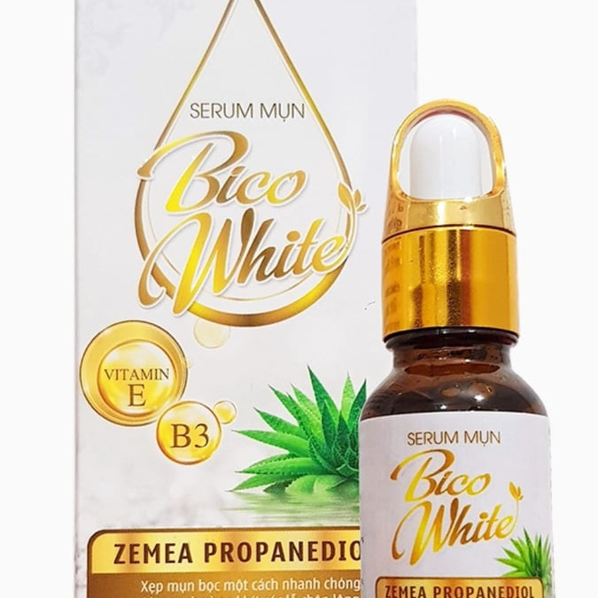 Serum mụn Bico White