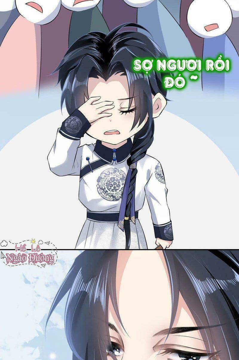 quận chúa vững vàng, thiết lập nhân vật không thể vỡ chapter 8 46