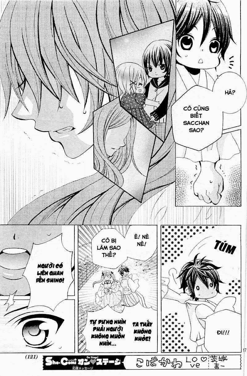 cuộc gặp gỡ diệu kỳ chapter 18 15