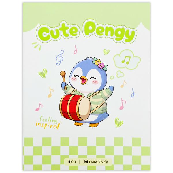 Tập Học Sinh Pengy's Diary - 4 Ô Ly Vuông - 96 Trang 100gsm - The Sun - Cute