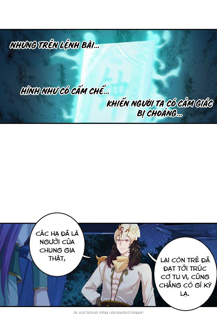 lục tích chi mộng yểm cung chapter 3 19