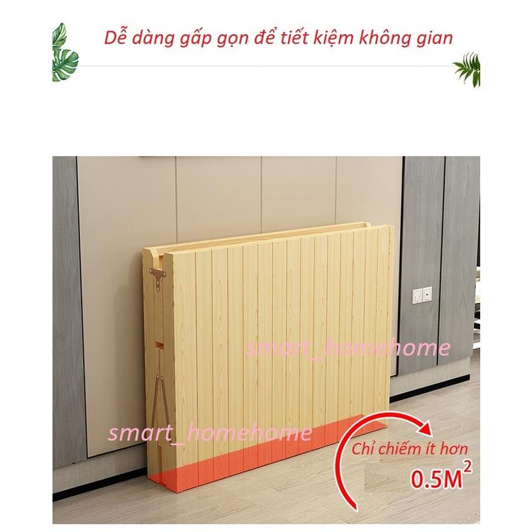 RE0555 Giường gấp đủ kích thước cho người độc thân nghỉ trưa, giường ngủ trưa đơn giản hộ gia đình nhỏ cho thuê phòng