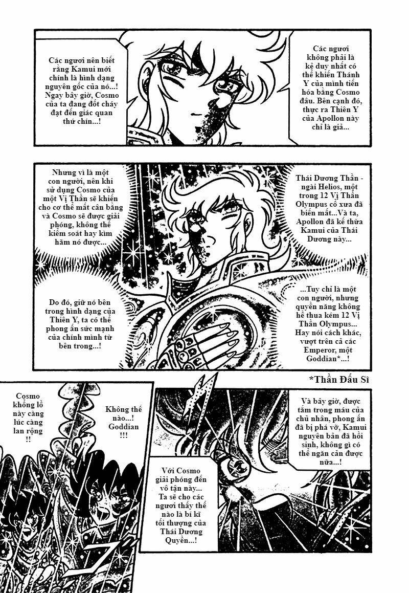 áo giáp vàng: zeus chapter 13 7