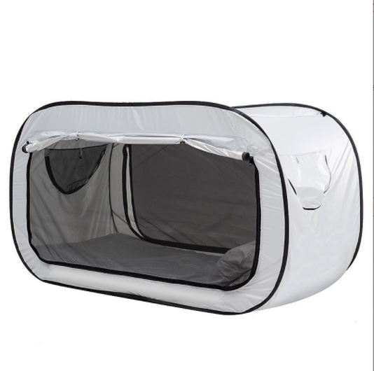 Phòng Ngủ Di Động Tự Bung SafeRoom White  sử dụng trong nhà hoặc đi du lịch