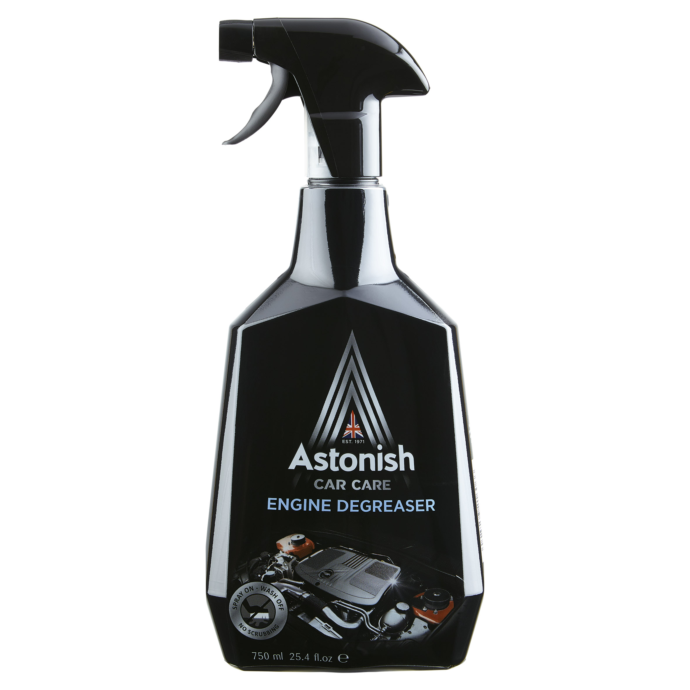 BÌNH XỊT LOẠI BỎ VẾT BẨN DẦU NHỚT VÀ LÀM SẠCH ĐỘNG CƠ ÔTÔ ASTONISH C1606 (750ML)