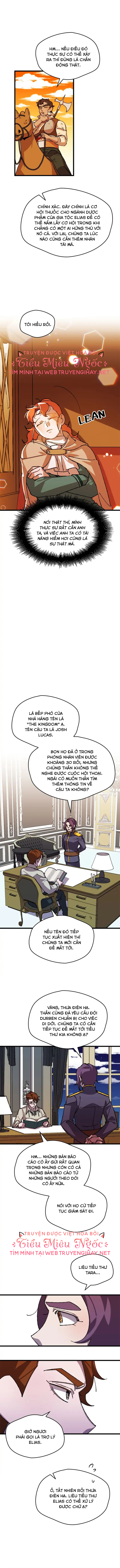 tôi sẽ cứu lấy gia tộc sắp sụp đổ chapter 40 2