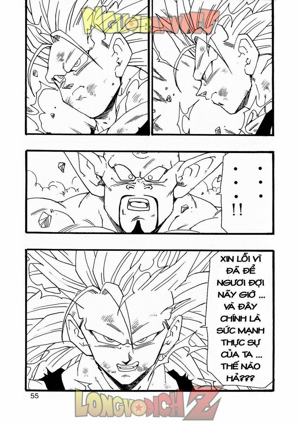 thế giới ngọc rồng - con trai frieza: ize chapter 8 56