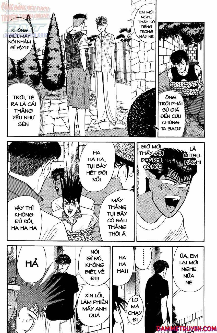 kyou kara ore wa - cặp bài trùng chapter 180 12