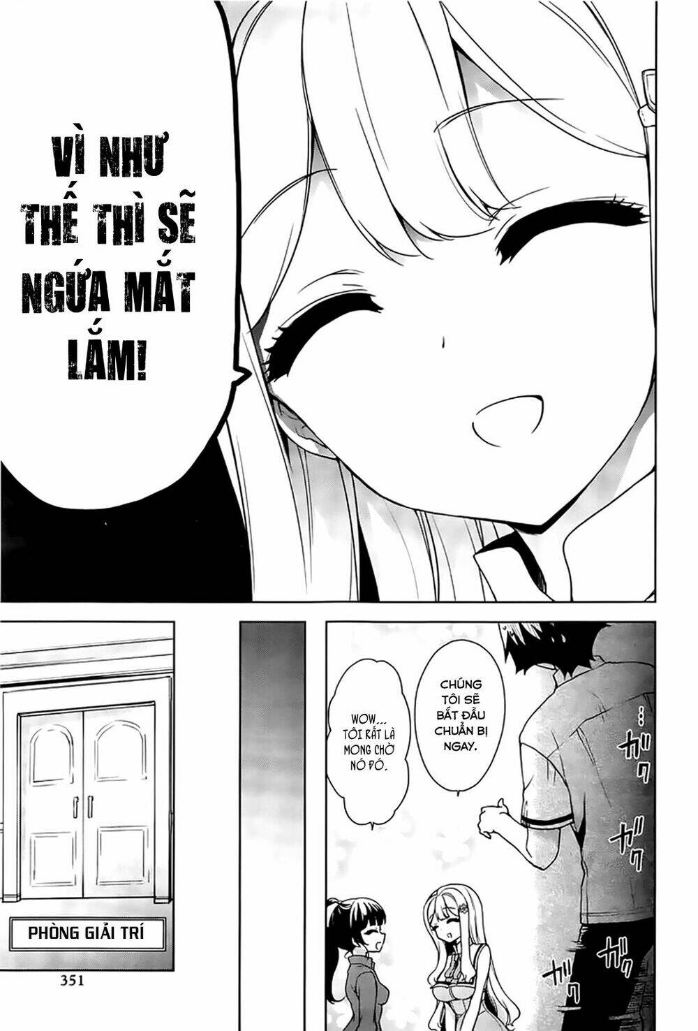 ore ga ojou-sama gakkou ni "shomin sample" toshite rachirareta ken chapter 49.1 10