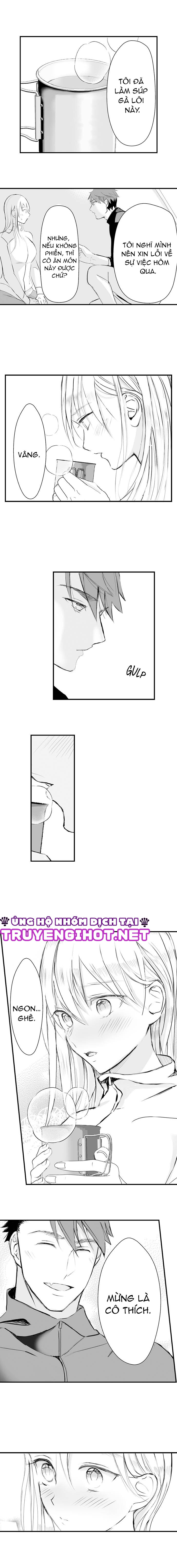 liệu đó có phải là bản năng săn mồi của đàn ông? (full) chapter 4.1 5