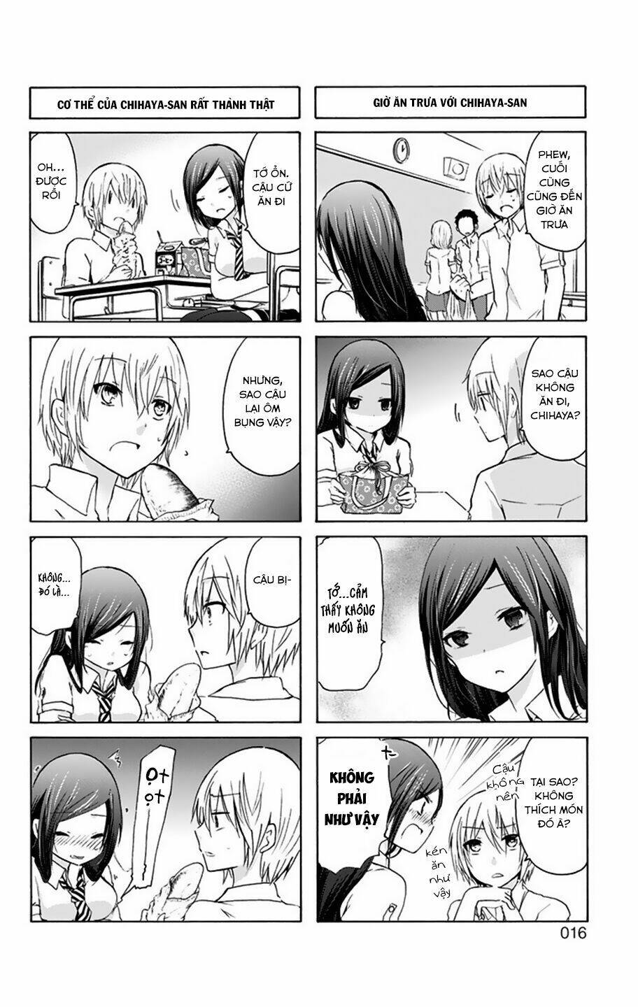 chihaya-san wa sono mama de ii chapter 2 3