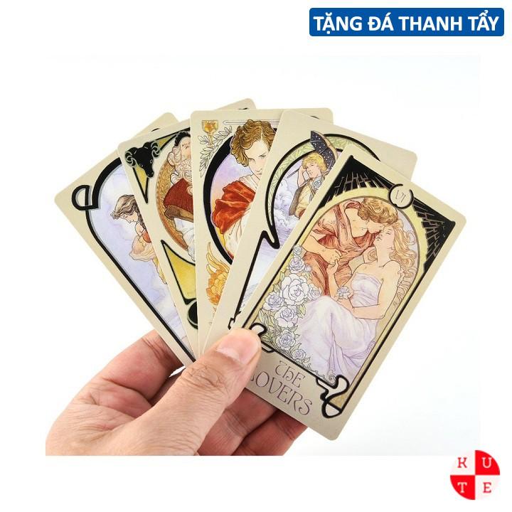 Bài Tarot Ethereal Visions Illuminated 80 Lá Bài Tặng File Tiếng Anh Và Đá Thanh Tẩy