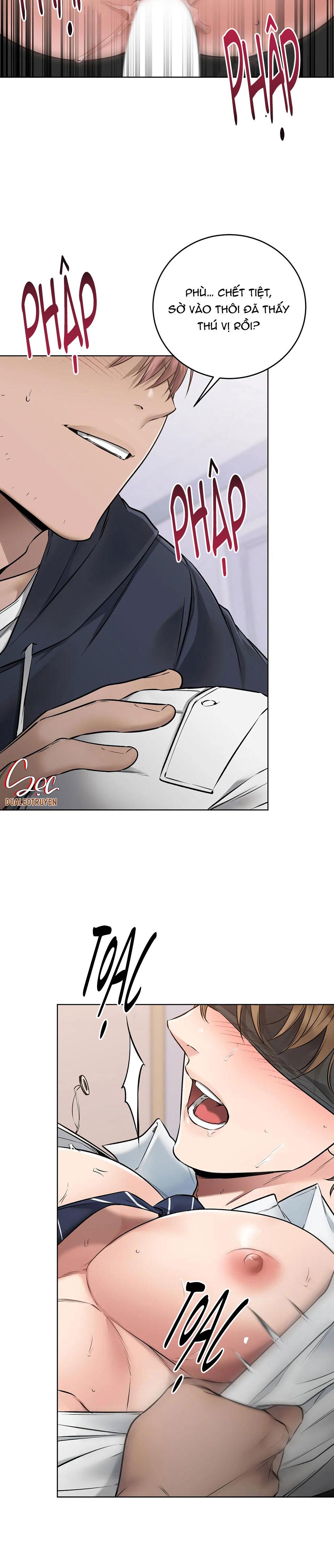 bên trong lớp cảnh phục chapter 11 22