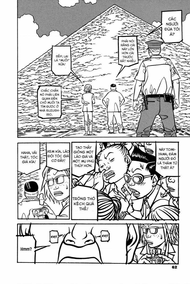 thị trấn quái dị - soil chapter 1 34