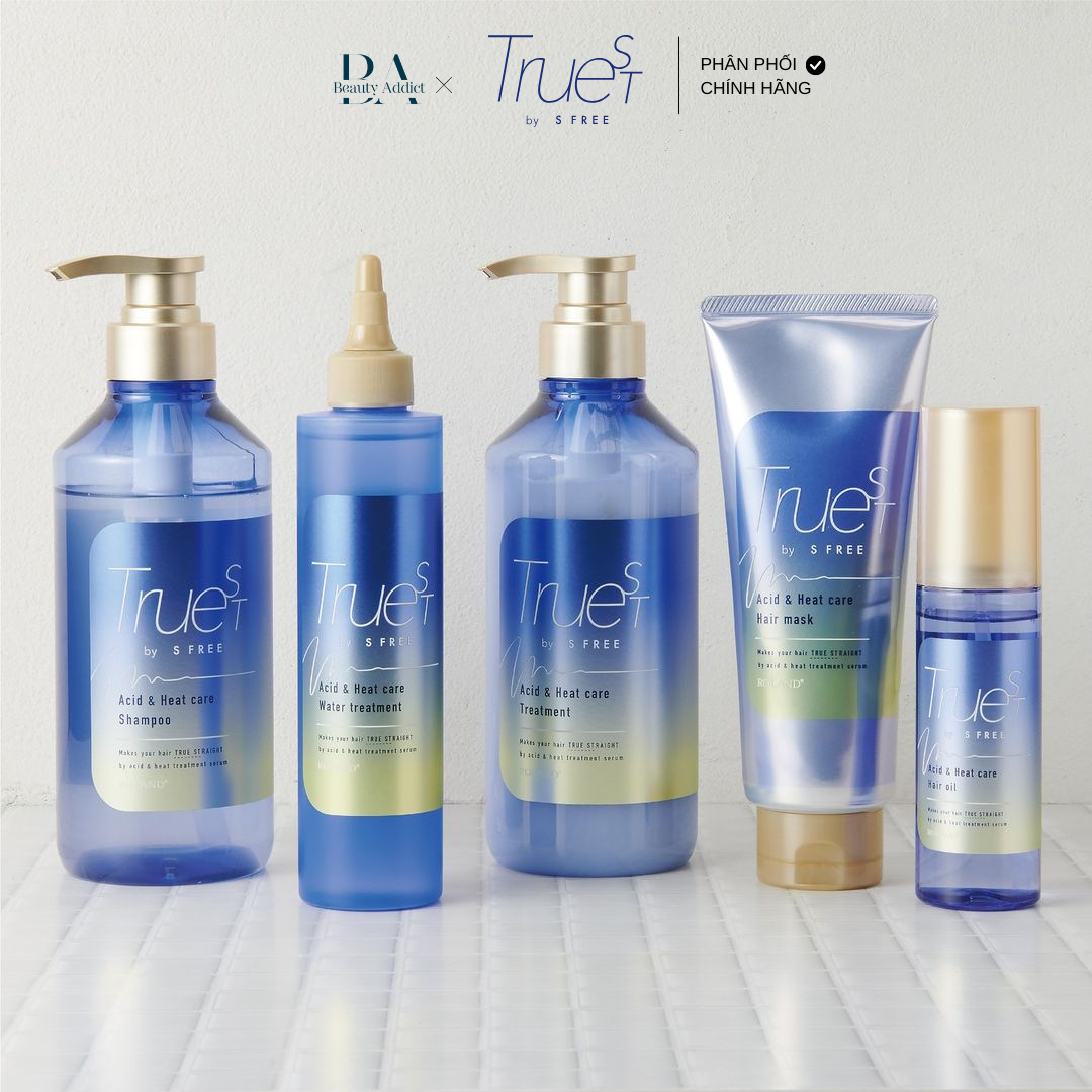 Tinh chất dưỡng chăm sóc tóc nhiệt Truest By S Free Acid&amp;Heat Care Water Treatment